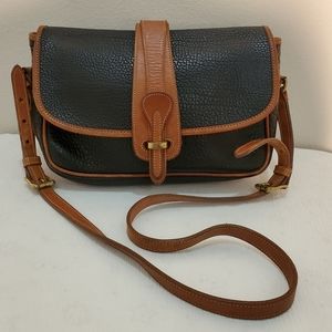 Dooney and Bourke Vintage Pebbled Leather Crosbody